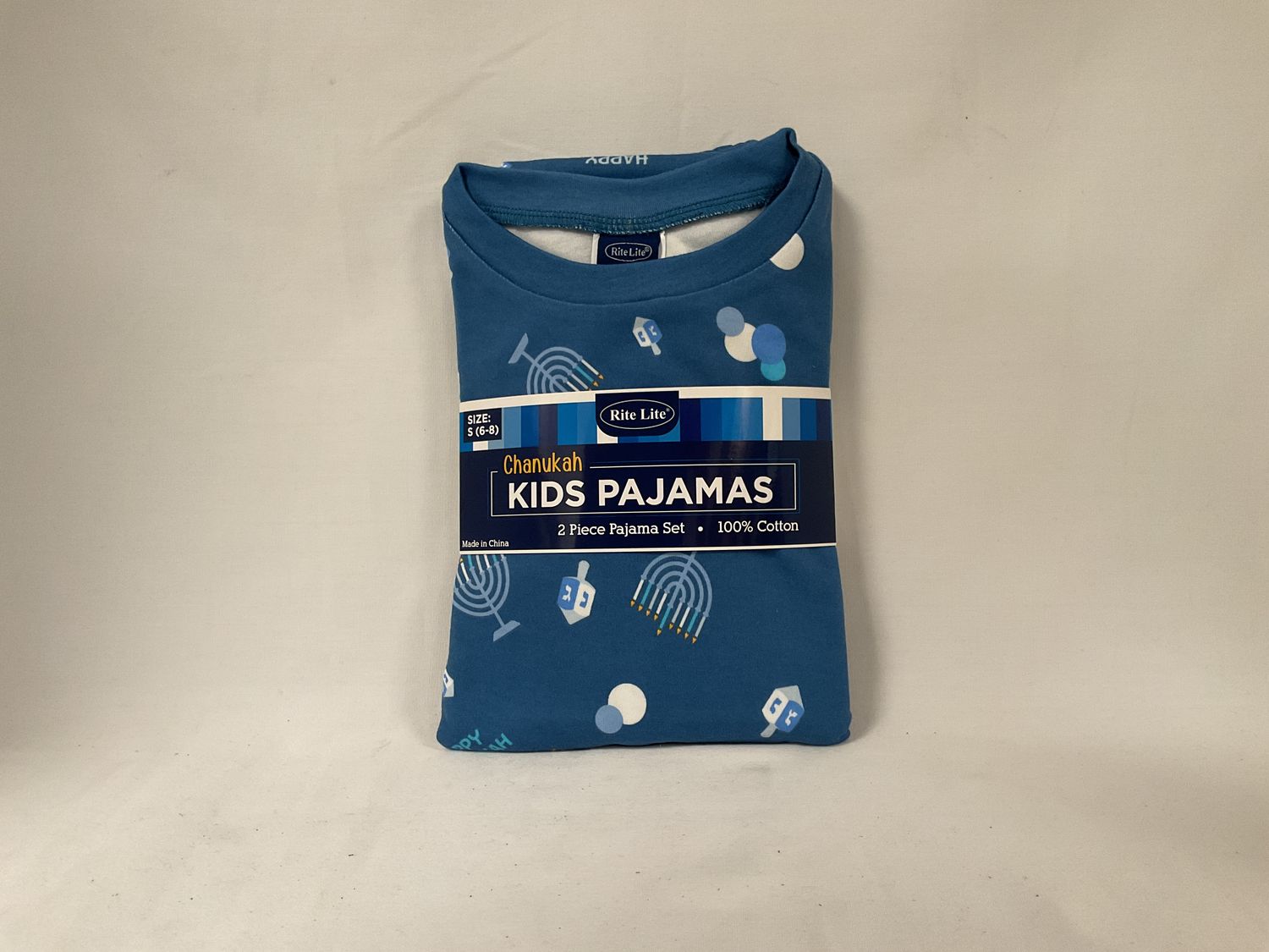 Kids' Chanukah Pajamas Size 2T-3T