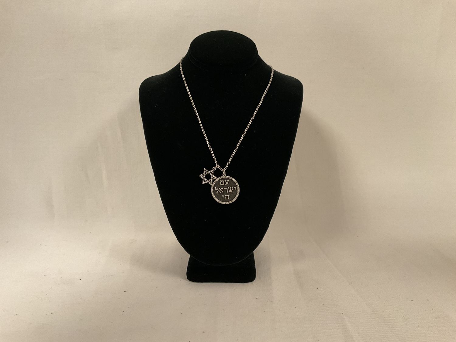 Freida Rothman Sterling Silver Star of David Necklace