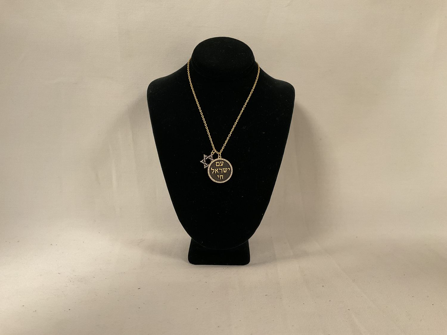Freida Rothman Sterling Silver Gold Plated Necklace