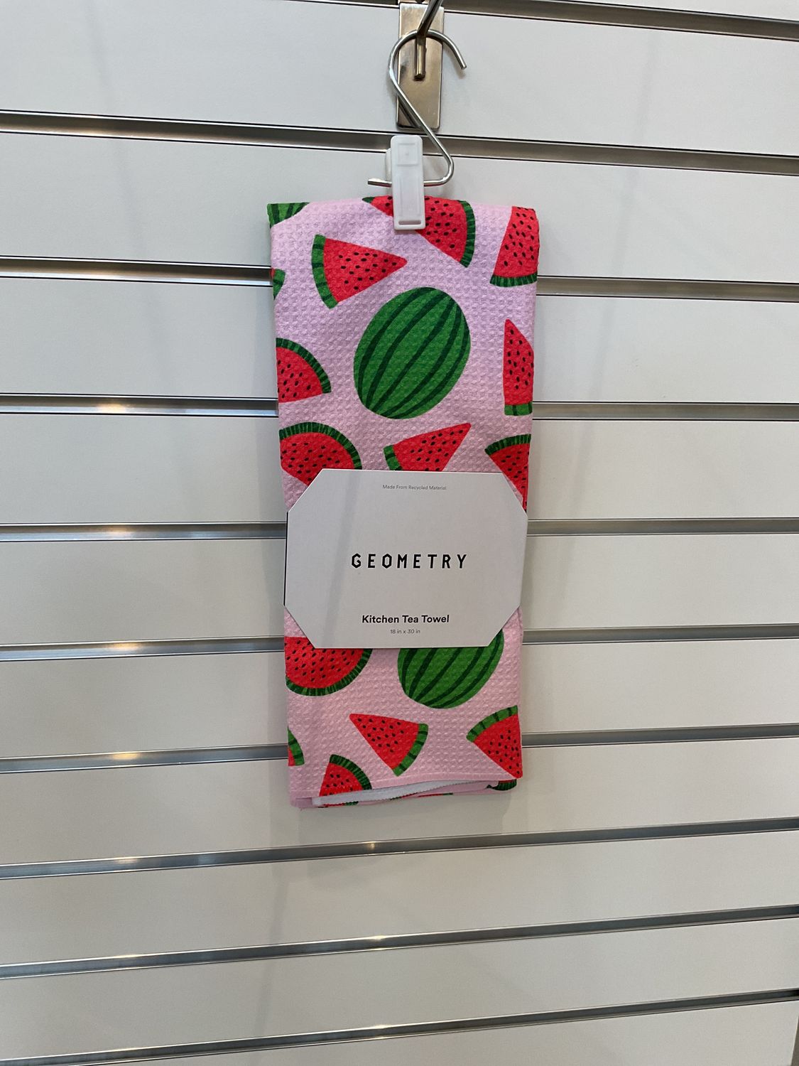 Geometry Sweet Watermelon Tea Towel Geometry Sweet Watermelon Tea Towel