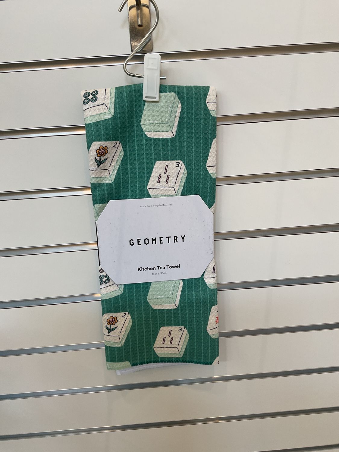 Geometry Tile Flow Tea Towel Geometry Tile Flow Tea Towel
