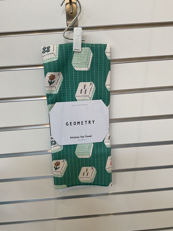 Geometry Tile Flow Tea Towel Geometry Tile Flow Tea Towel