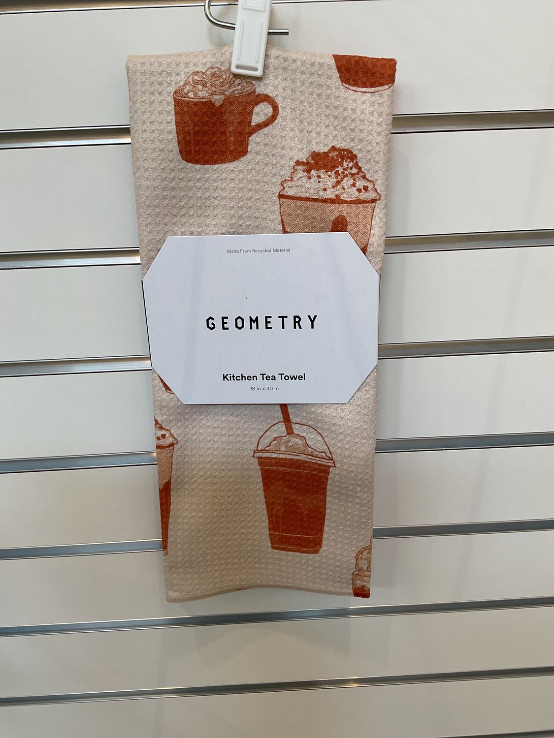 Geometry Spice Season Tea Towel Geometry Spice Season Tea Towel