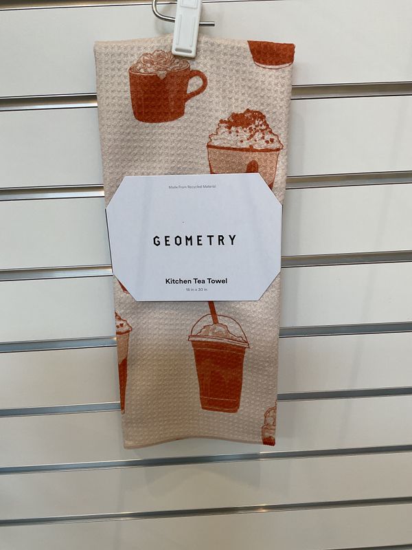 Geometry Spice Season Tea Towel Geometry Spice Season Tea Towel