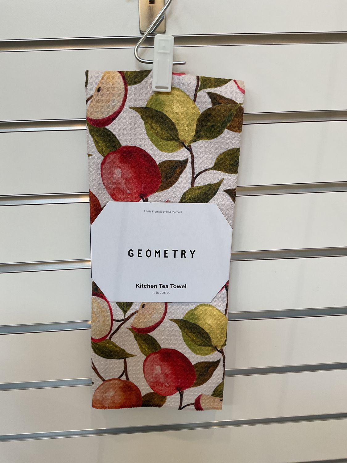 Geometry Honey Crisp Tea Towel Geometry Honey Crisp Tea Towel