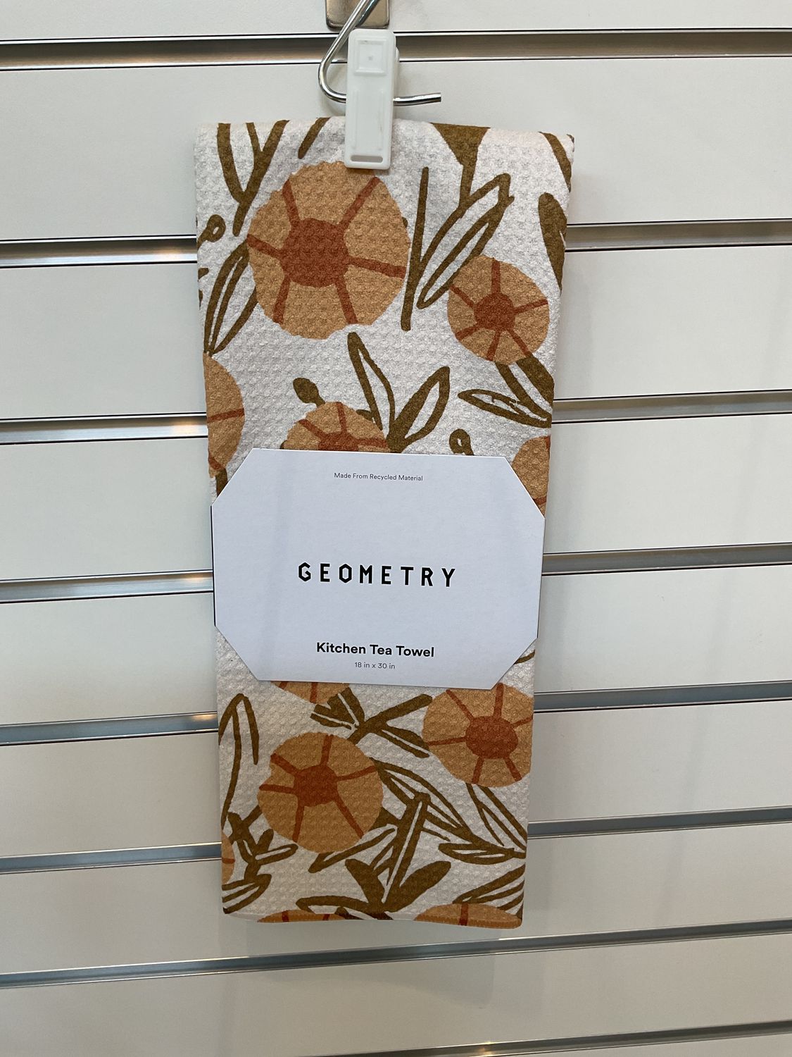 Geometry Sunflower Fields Tea Towels Geometry Sunflower Fields Tea Towels