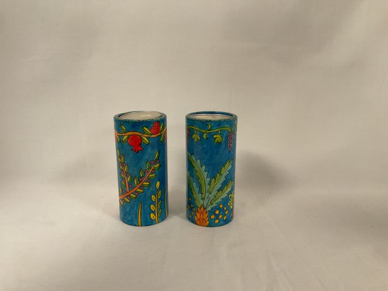 Seven Species Candlesticks