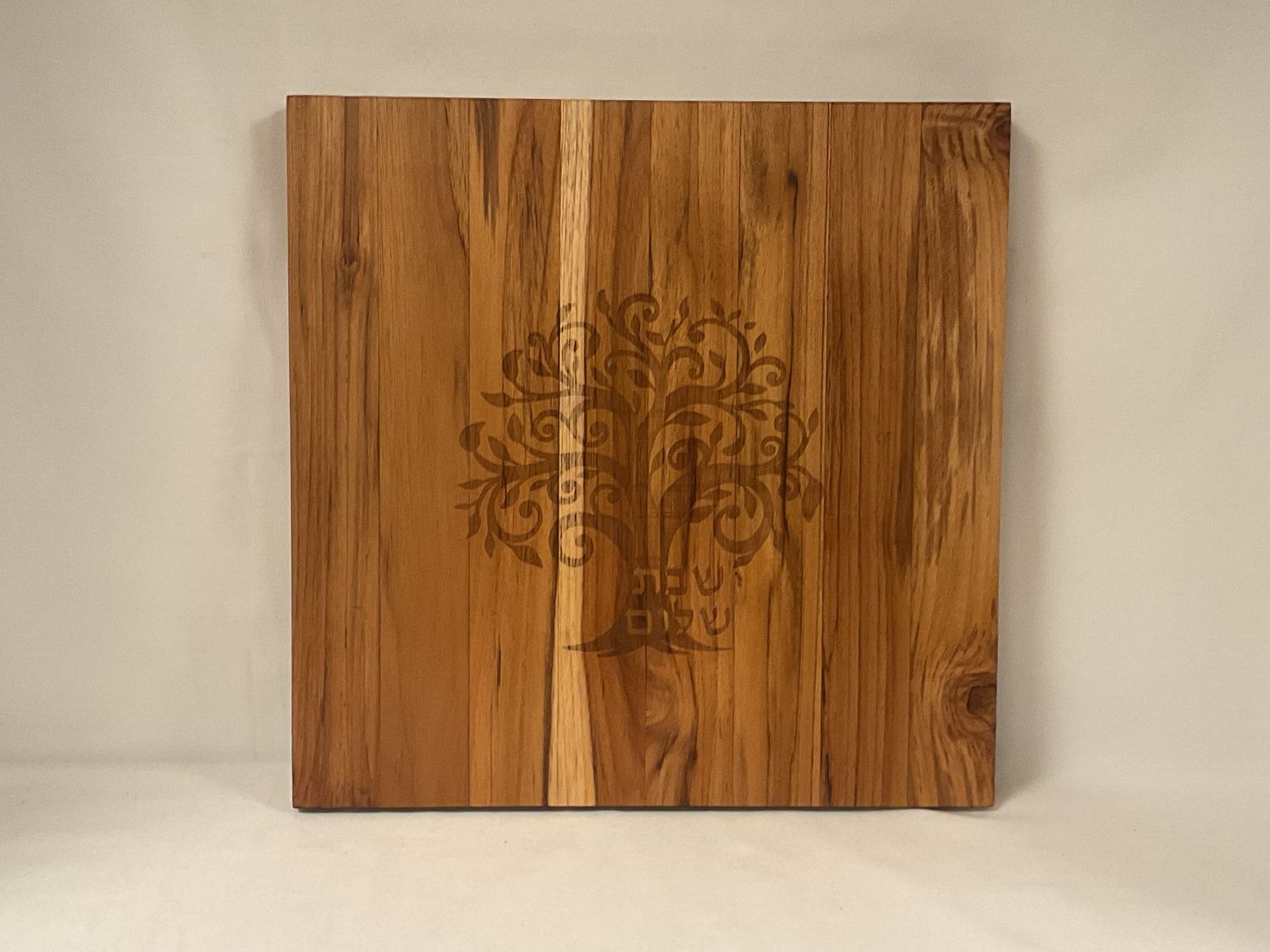 Tree of Life Teak Challah Board Tree of Life Teak Challah Board