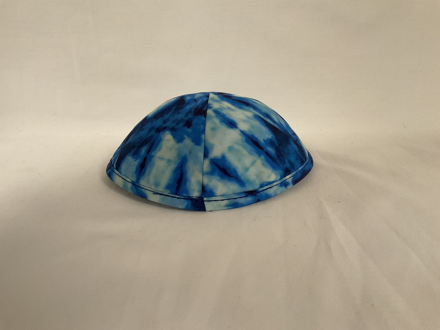 Blue Tie Dye Kippah Blue Tie Dye Kippah