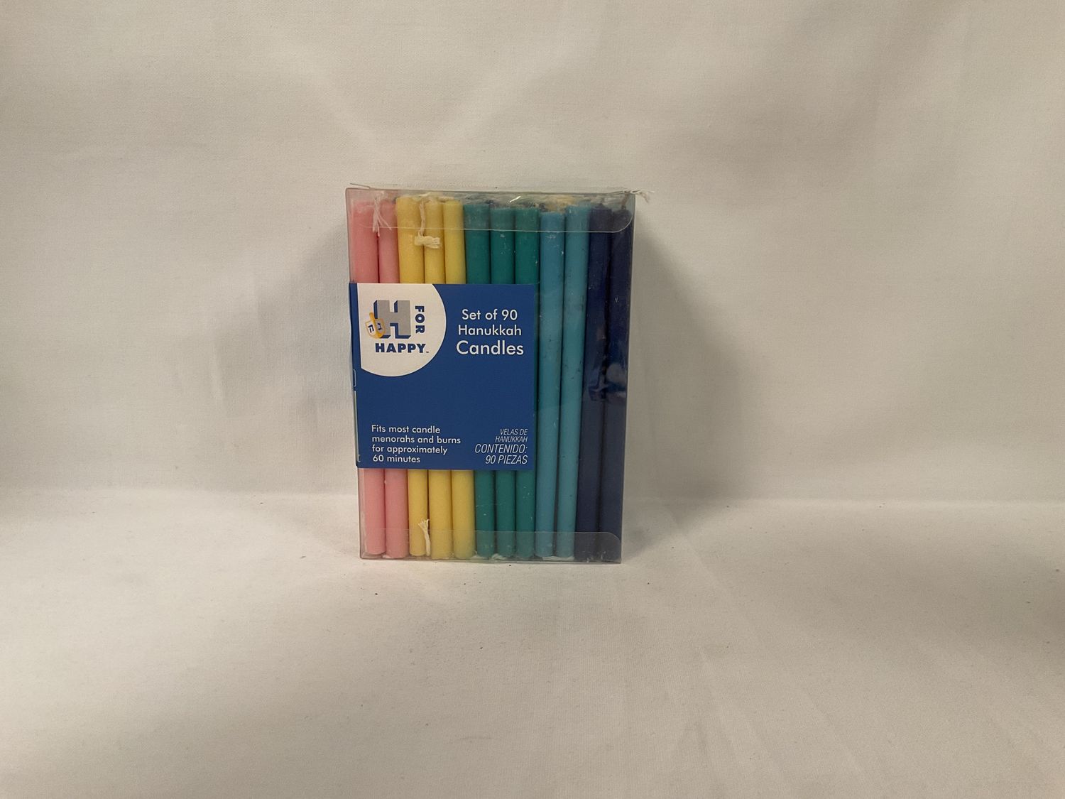 Deluxe Value Pack Multi Color Chanukah Candles Deluxe Value Pack Multi Color Chanukah Candles