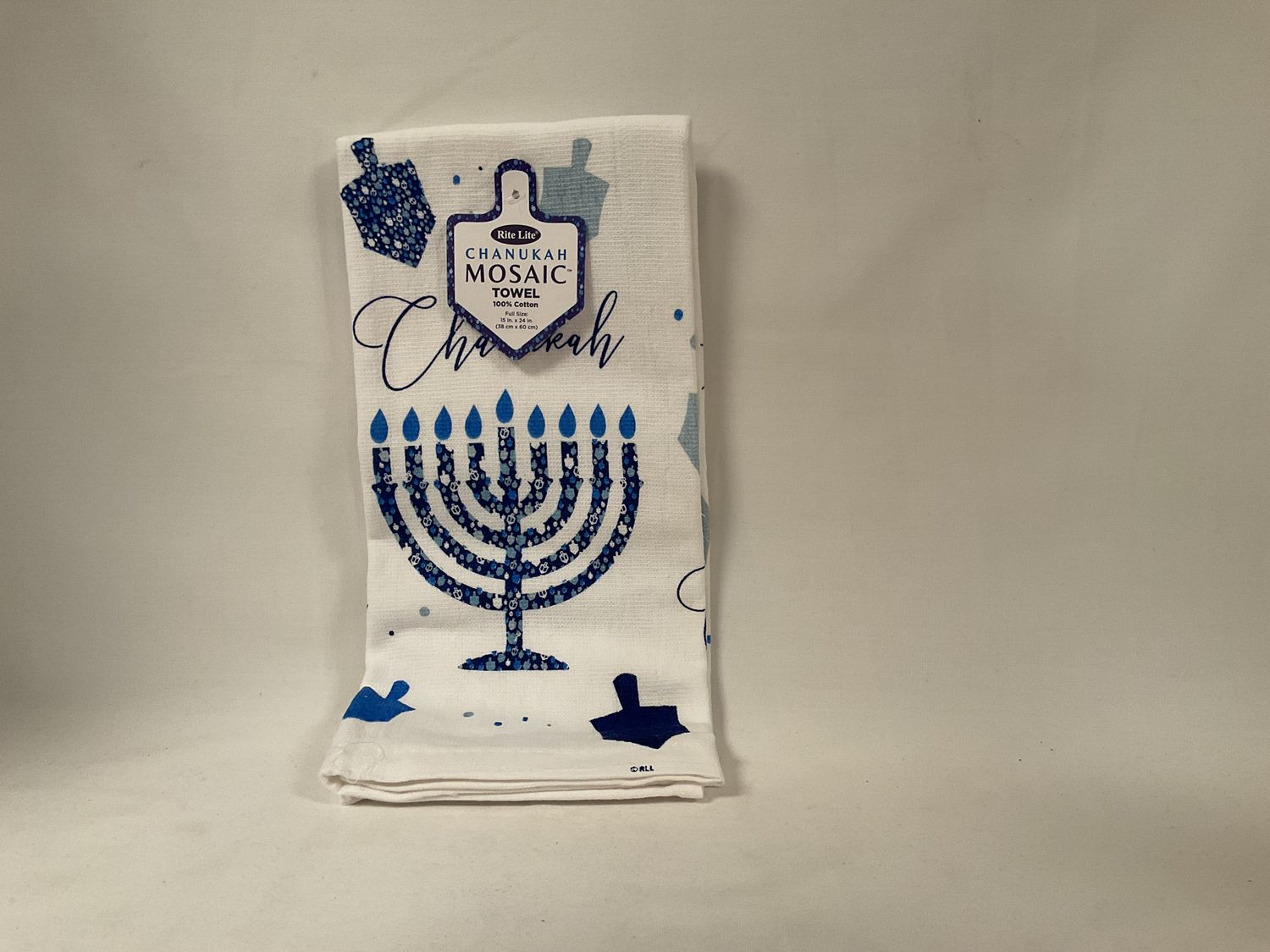 Chanukah Mosaic Towel
