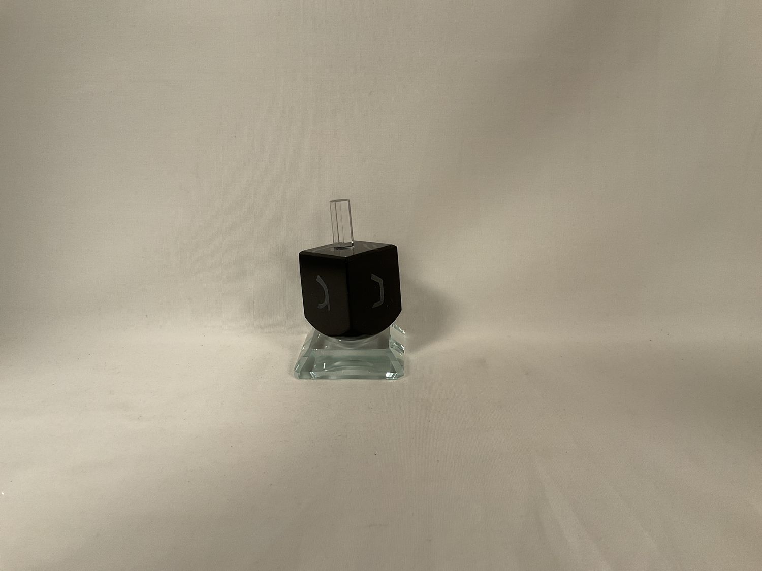 Black Crystal Dreidel