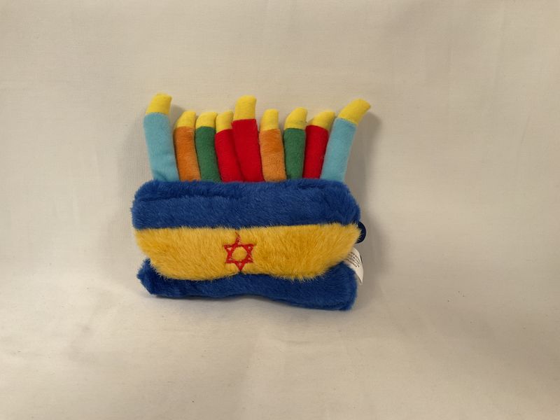 Squeaky Dog Toy Menorah Squeaky Dog Toy Menorah