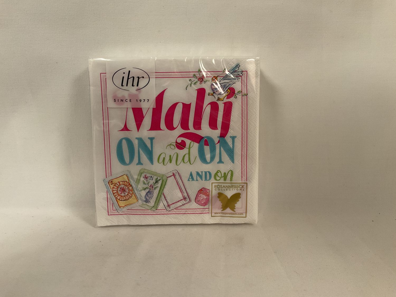 Mah Jongg On and On Cocktail Napkins