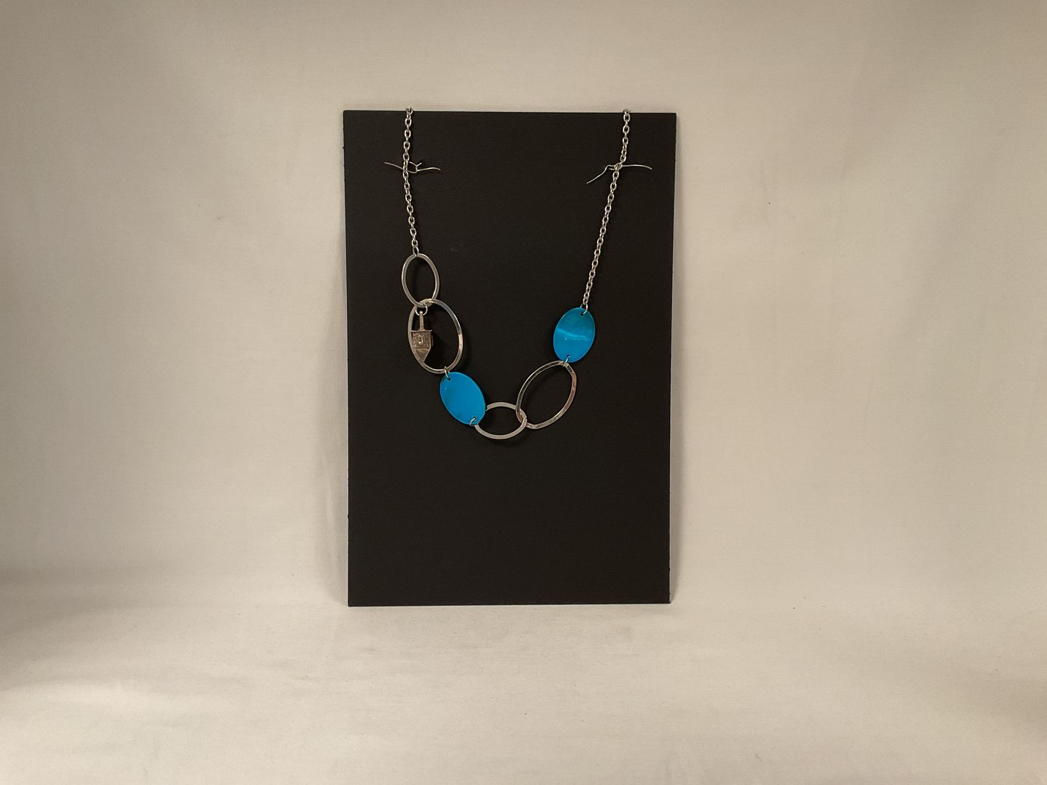 Hanukah Necklace with Sterling Dreidel and Sustainable Up Cycled Metals Hanukah Necklace with Sterling Dreidel and Sustainable Up Cycled Metals