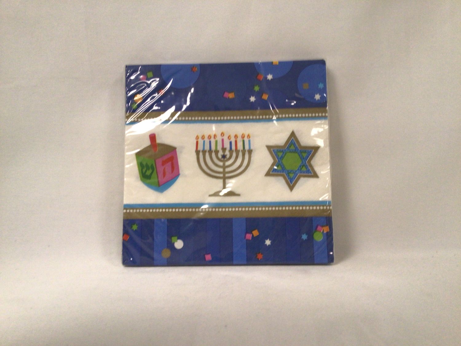 Hanukkah Celebration Luncheon Napkins