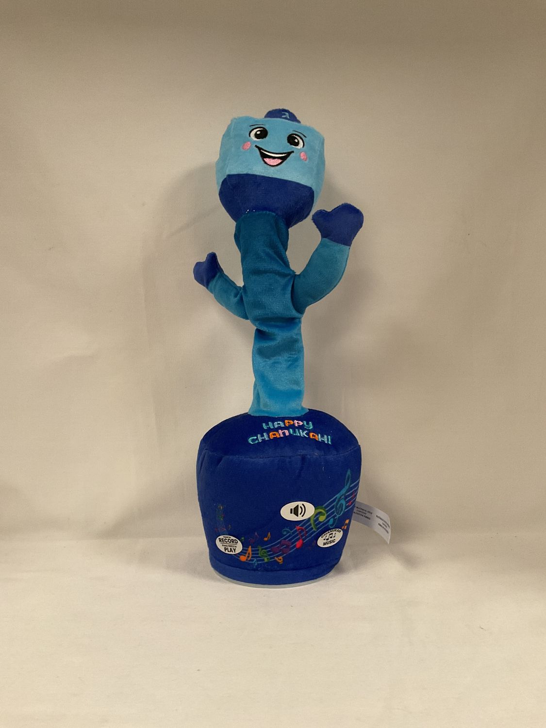 Dancing Dreidel - Play Songs and Record Your Own Dancing Dreidel - Play Songs and Record Your Own