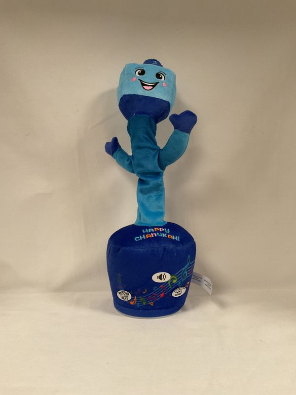 Dancing Dreidel - Play Songs and Record Your Own