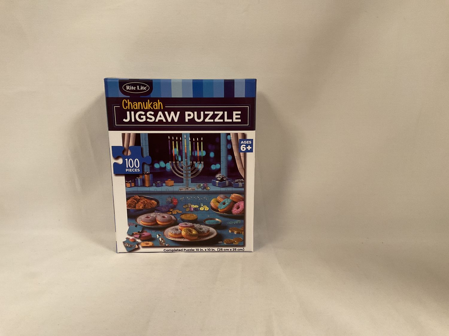 Chanukah Scene Jigsaw Puzzle Chanukah Scene Jigsaw Puzzle