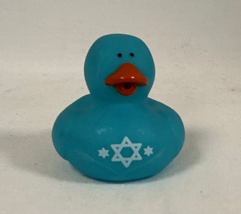 Hanukkah Rubber Duck Hanukkah Rubber Duck