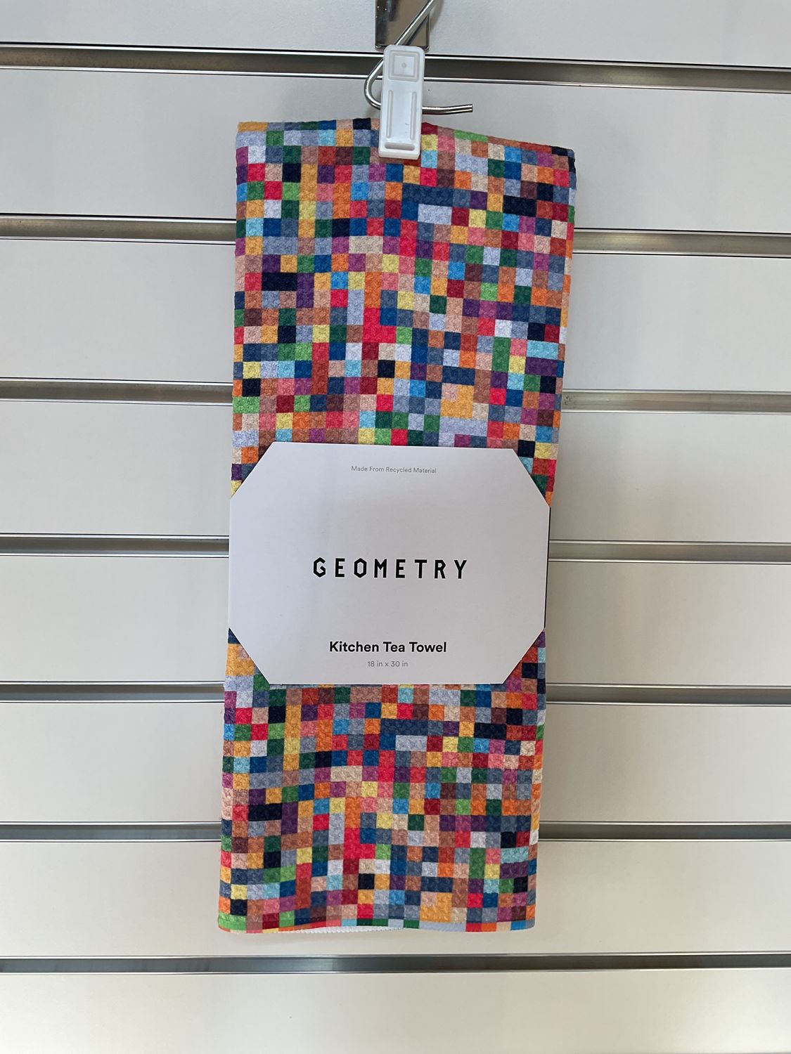 Geometry Confetti Tea Towel Geometry Confetti Tea Towel