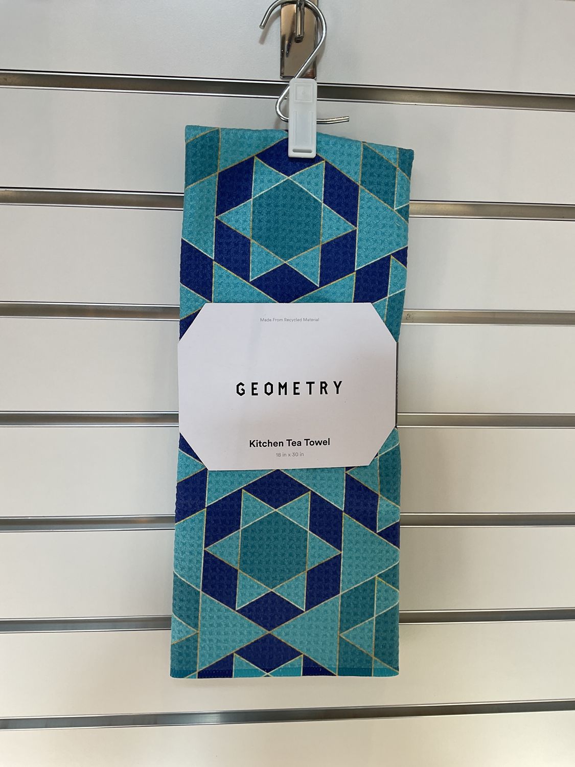 Geometry All Around Tea Towel Geometry All Around Tea Towel
