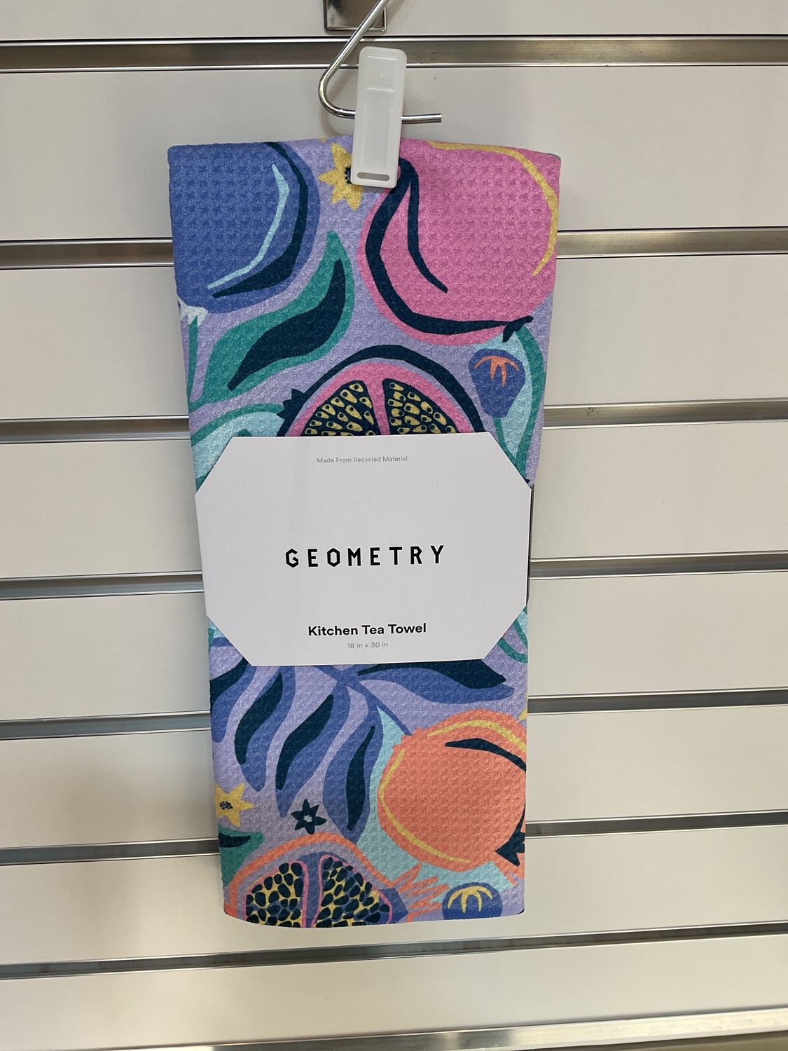 Geometry Lucky Pomegranate Tea Towel Geometry Lucky Pomegranate Tea Towel