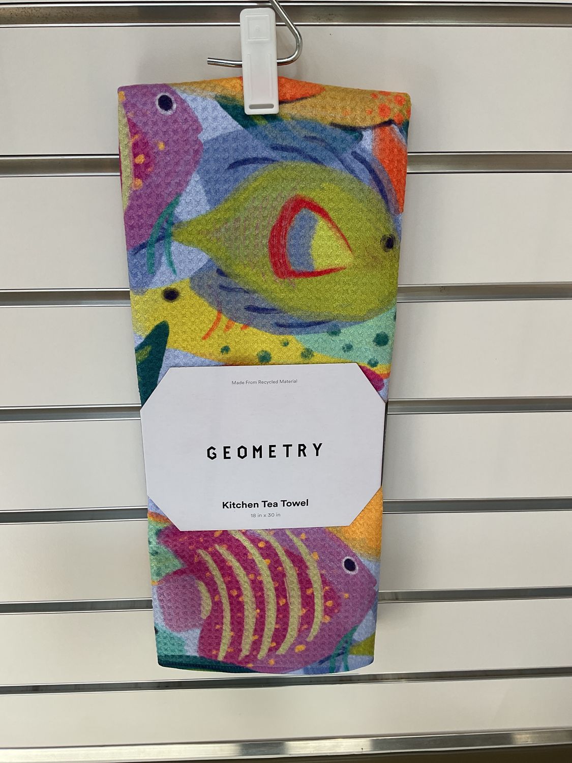 Geometry Shoaling Tea Towel Geometry Shoaling Tea Towel