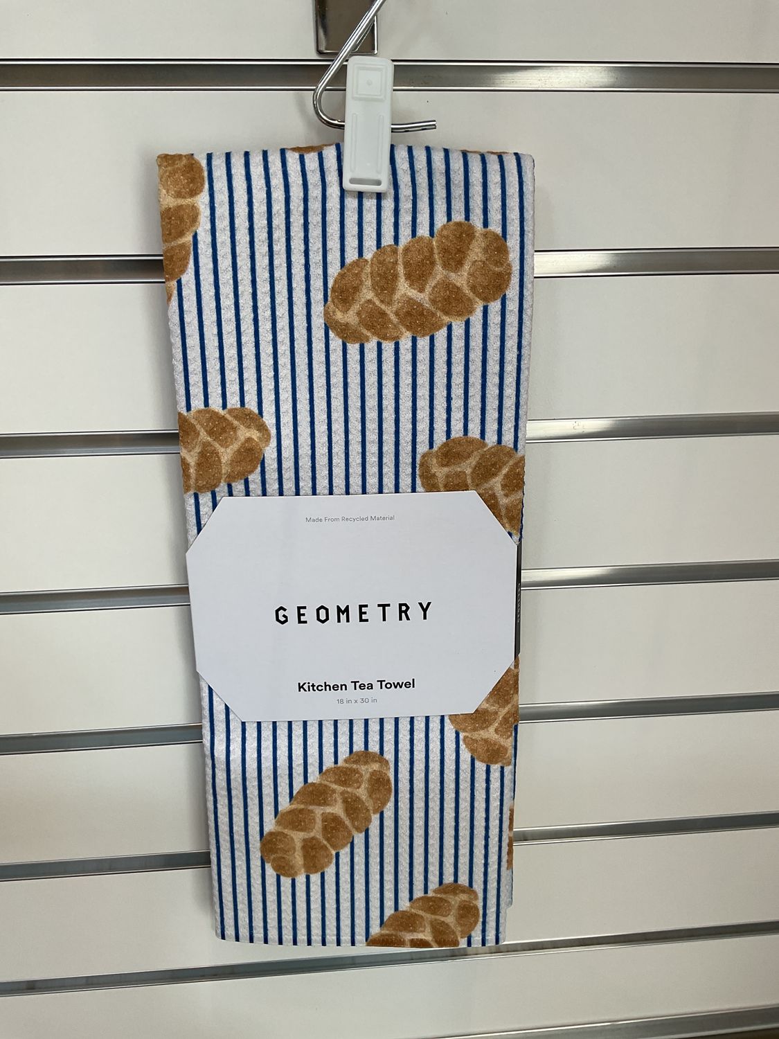 Geometry Challah Days Tea Towel Geometry Challah Days Tea Towel