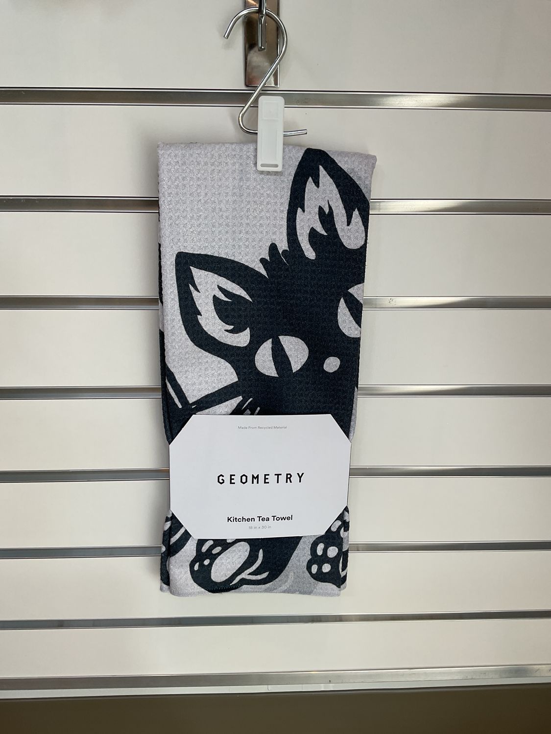 Geometry Night Zoomies Tea Towel Geometry Night Zoomies Tea Towel
