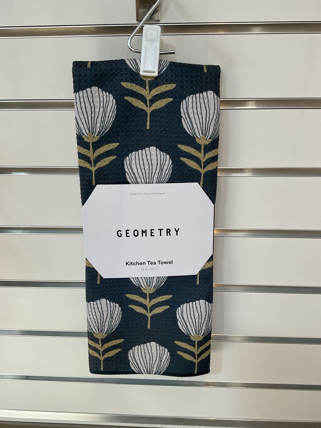 Geometry Blomma Tea Towel Geometry Blomma Tea Towel