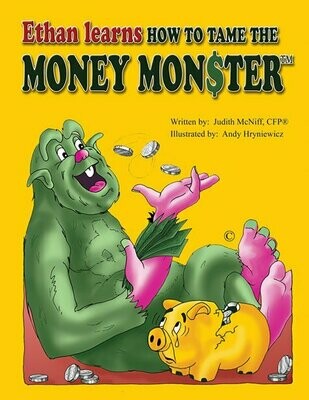 Ethan Learns to Tame the Money Monster - Hard copy
