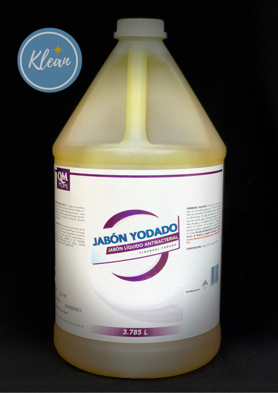 Jabón Yodado para manos