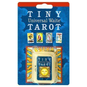 UNIVERSAL WAITE TINY TAROT KEYCHAIN