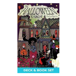 THE HALLOWEEN TAROT DECK/BOOK SET