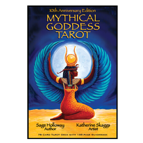 MYTHICAL GODDESS TAROT - 10TH ANNIVERSARY EDITION