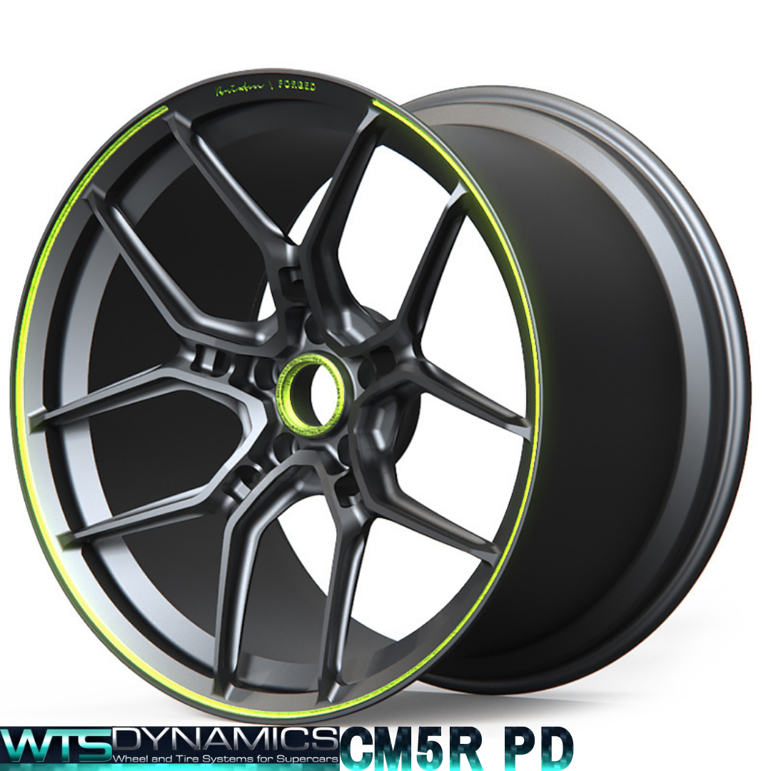CM5-R ULTRASPORT+ CL PORSCHE GT2RS 991 20x9.5 21x13 Michelin