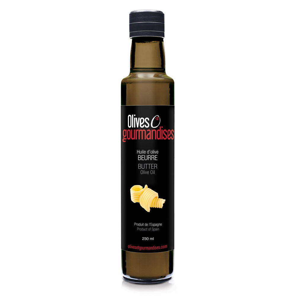 Huile d&#39;olive 250ml - Beurre