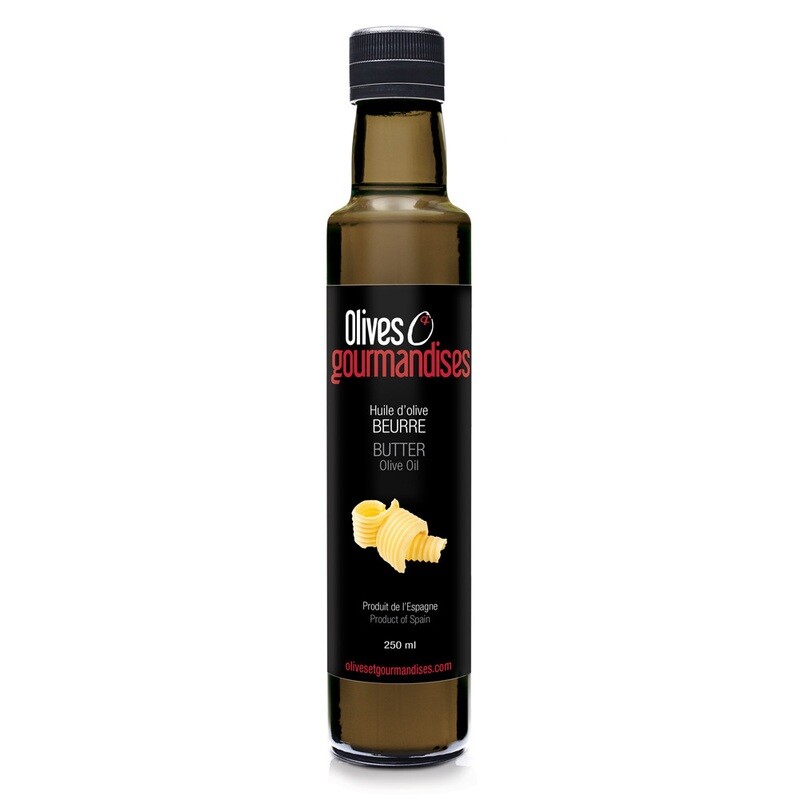 Huile d&#39;olive 250ml  - Beurre