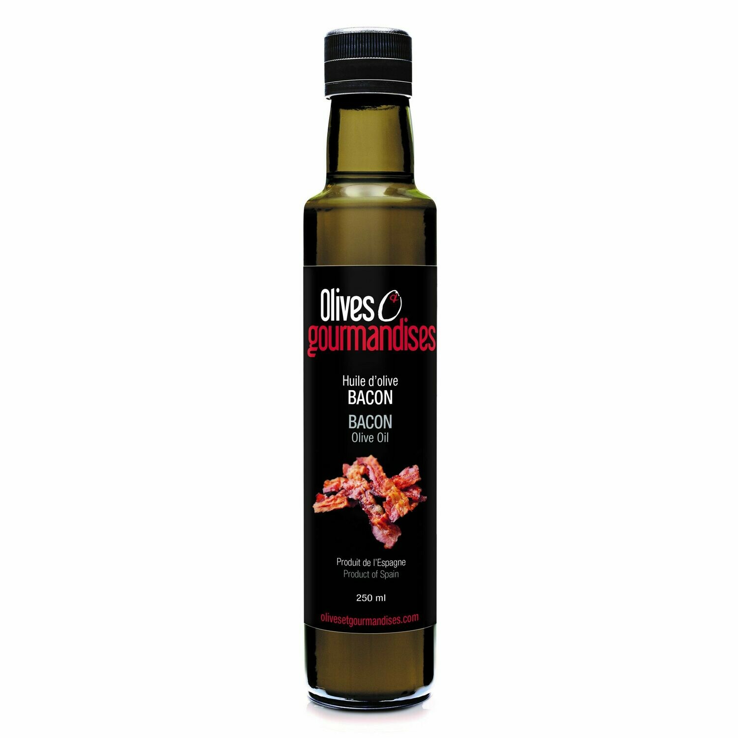 Huile d&#39;olive 250ml - Bacon