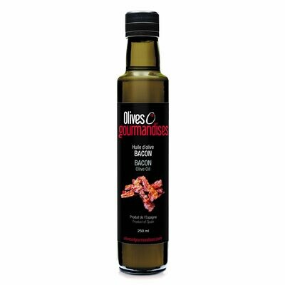 Huile d'olive - bacon