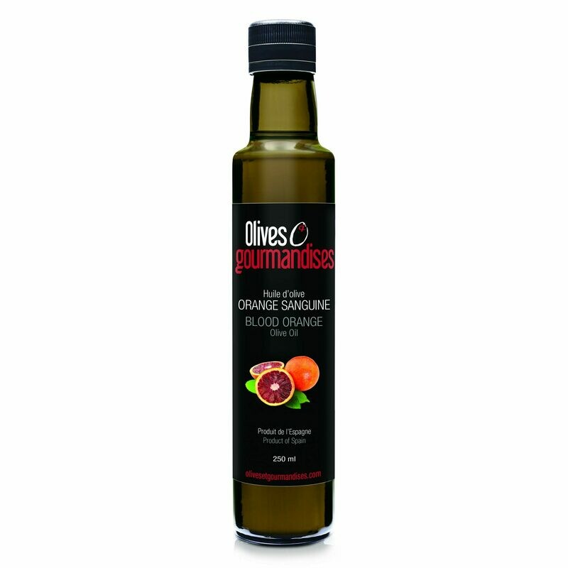 Huile d’olive 250ml  - Orange sanguine