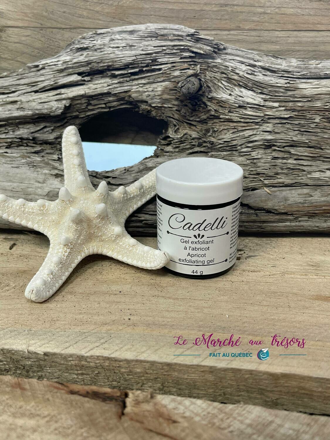 Gel exfoliant pour le visage - Abricot
