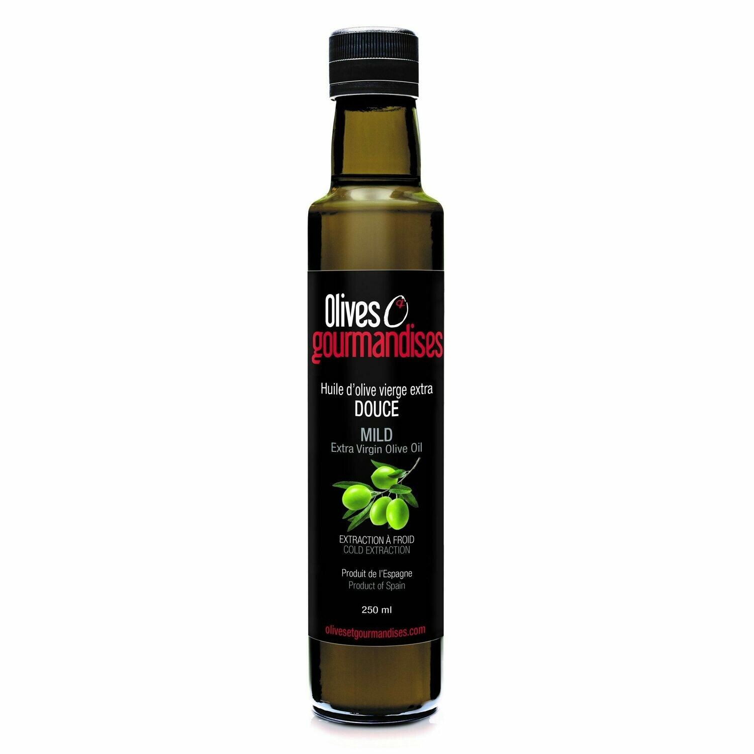 Huile d’olive 250ml - Régulière extra-vierge