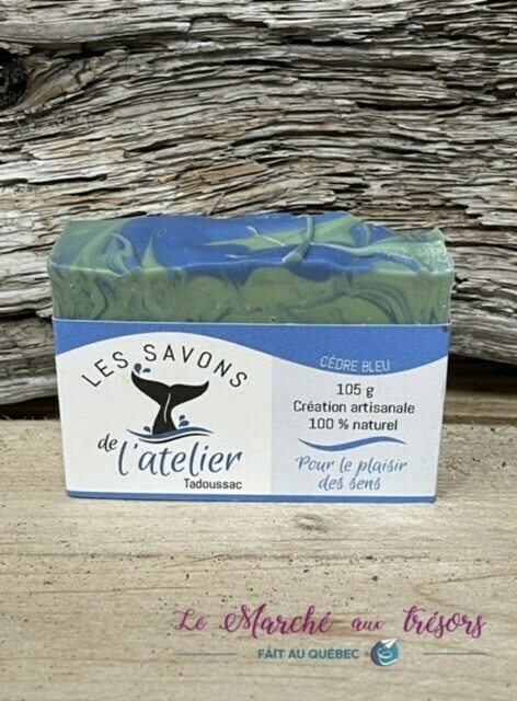 Savon  - Cèdre bleu