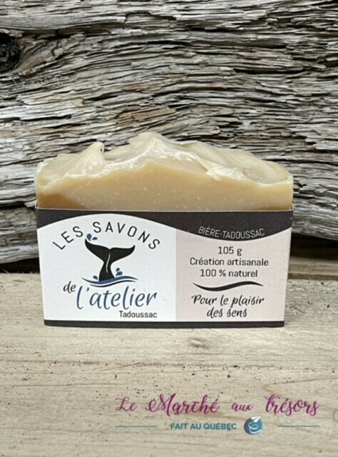 Savon  - Bière de Tadoussac