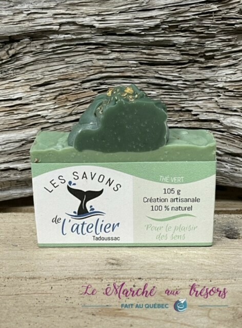 Savon - Thé vert