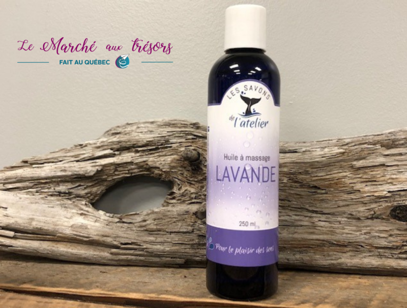 Huile de massage - Lavande