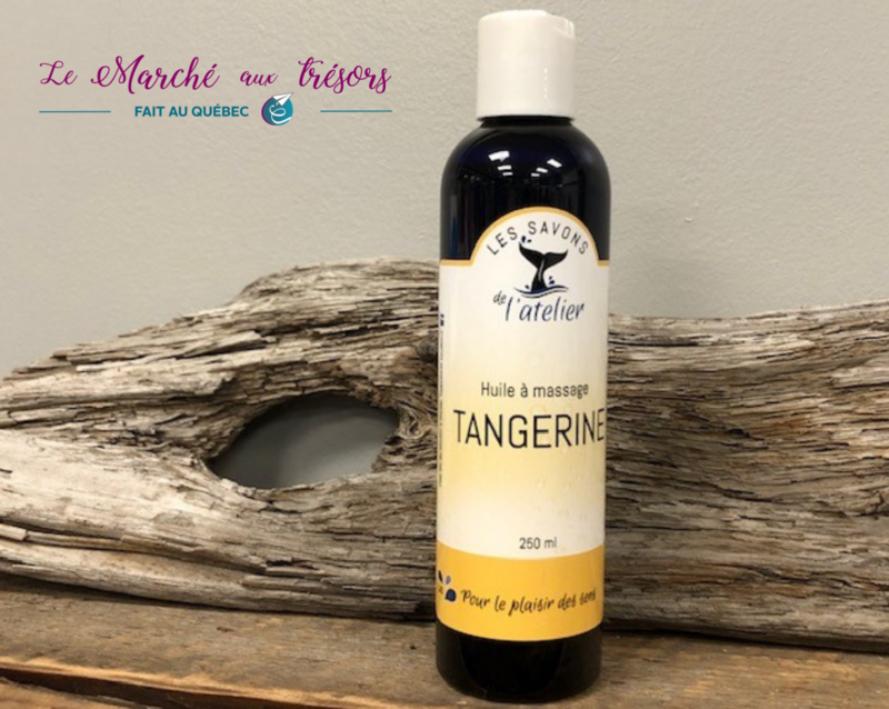 Huile de massage - Tangerine