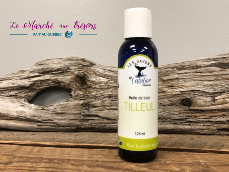Huile de bain - Tilleul